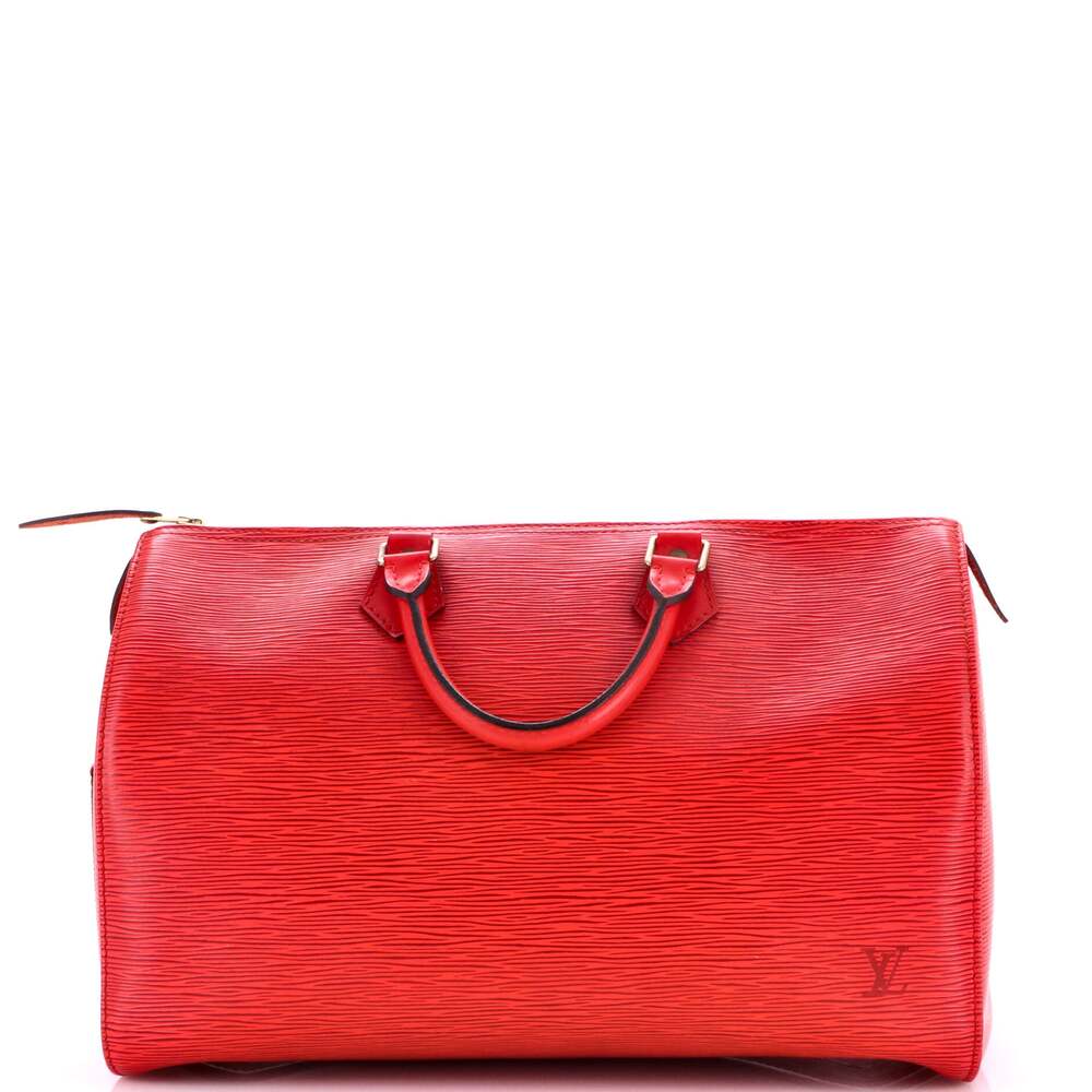 Louis Vuitton Speedy Handbag Epi #258142L97B